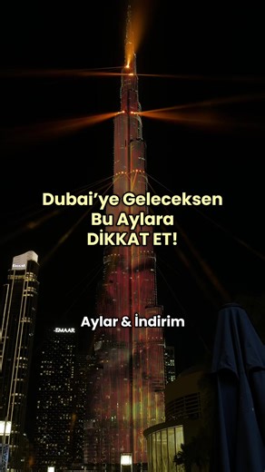 Dubai İndirim Dönemleri: 2026 Yılı İçin Rehber
