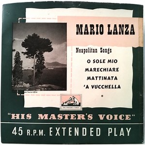 Mario Lanza - Neapolitan Songs
