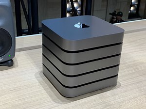 New Mac mini (2018) Hands-On Video