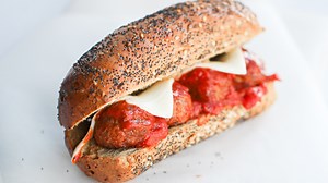 Subway Meatball Marinara Sub Copycat Recipe - Mashed