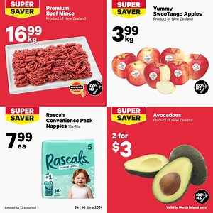 We have everything you need for the long weekend, here in our New World North Island stores | New World