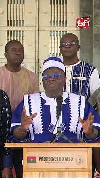 Finances publiques : Le Président du Faso reçoit le rapport public 2024 de la Cour des comptes