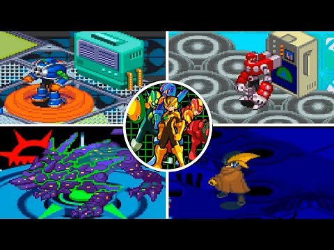 Megaman Battle Network 2 | [ All Bosses ] | No Damage