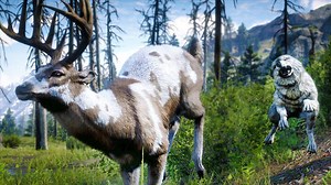 Can You Hunt Lengendary Animals As An Animal In Red Dead Redemption 2 [RDR2 PC MOD]