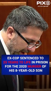 19K views · 460 reactions | Former NYPD officer Michael Valva was sentenced to 25 years to life in prison on Thursday for the hypothermia death of his 8-year-old son, Thomas, in 2020. Thomas, who froze to death back in Jan. 2020, was forced to live in the family’s unheated garage for months, without any blankets. The temperature outside was 19 degrees on the day he died. PIX11's Mary Murphy Mystery will have more on this report on the PIX11 News at 10 p.m. | PIX11 | Facebook