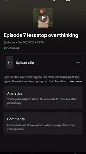 New episode out now of my podcast let me know what you think and if anyone needs prayer requests | Mike Morgan