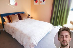 Alan Carr fans spot design fail in room makeover on new show Interior Design Masters - but did you notice?