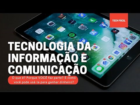 TIC – TECNOLOGIA DA INFORMAÇÃO E DA COMUNICAÇÃO