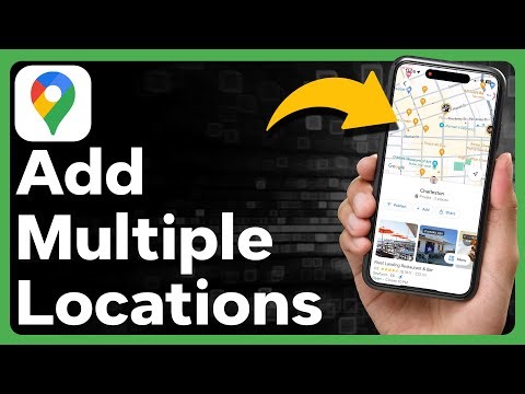 How To Add Multiple Locations In Google Maps