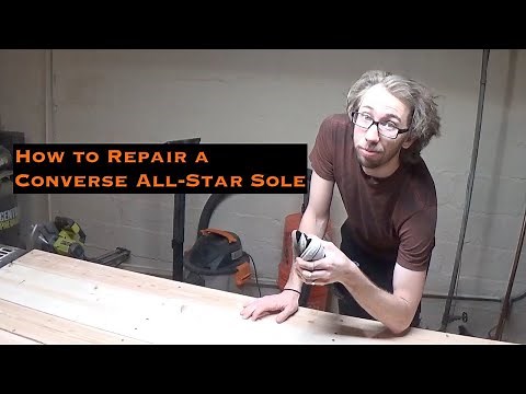 How to Repair A Converse Sole