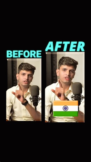 Day 3🔥 Before After Video Editing For My Skills #ytshorts #youtubeshorts #shorts #beforeandafter