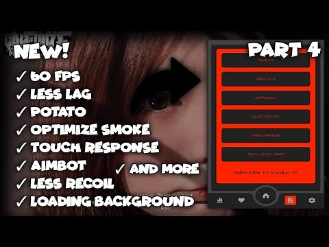 COD MOBILE INJECTOR | 60 FPS Less Lag Aimbot Potato Aimlock High Damage Auto Head Shot | Codm Config