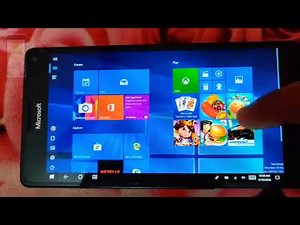 Windows 10 ARM Lumia 950xl
