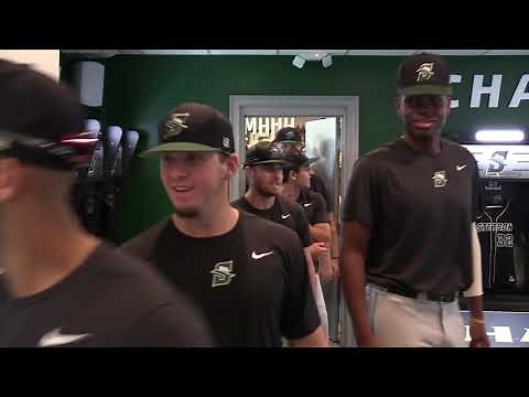 Stetson Baseball locker room