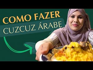 How to make Moroccan couscous