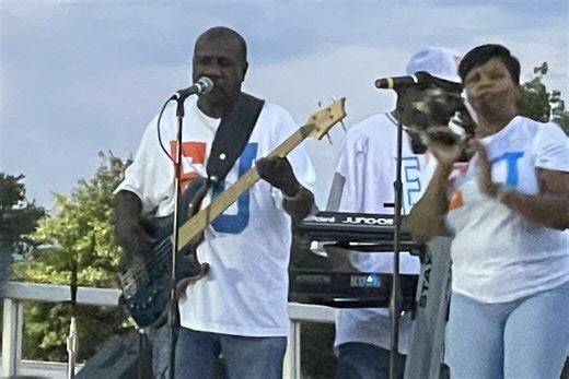 DC go-go legend and EU frontman Sugar Bear celebrates 50 years of music in Tysons, Bethesda - WTOP News