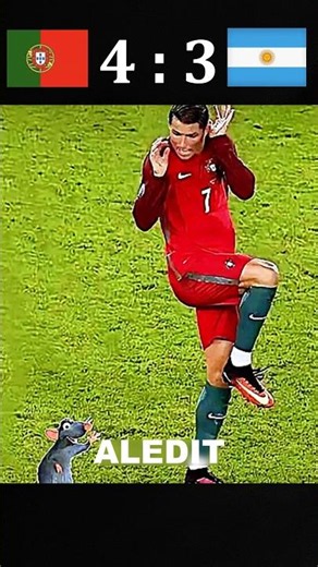 Ronaldo Comeback Shocks Messi! world cup Highlights ⚽