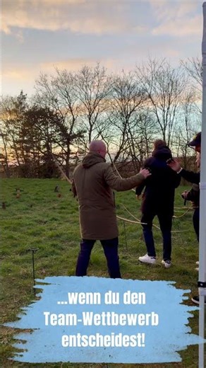 Bogenschießen schweißt zusammen! #bogenschießen #archery #teamevent