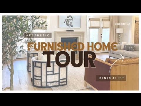 Furnished House Tour Before Selling