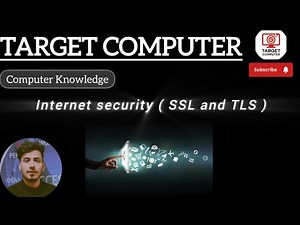SSL vs TLS | Internet Security Explained in 1 Minute | TARGET COMPUTER #techshorts #tech #technology