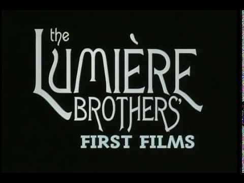 The Lumiere Brothers - First films (1895)