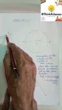 Experimental proof || Value of π.
