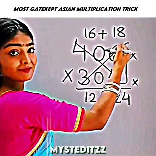 SECRET Asian multiplication TRICK part 22 😲🥶🔥 #shorts