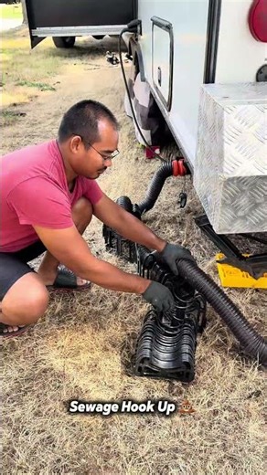 What It Really Takes to Set Up an RV Campsite 😅