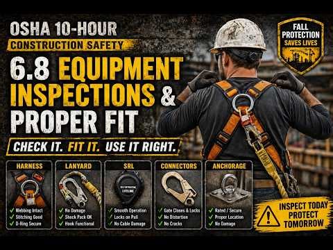 PFP Equipment Inspection and Proper Fit