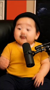 3.8M views · 51K reactions | Baby podcast episode 8 #babypodcast #reels | baby podcast | Facebook