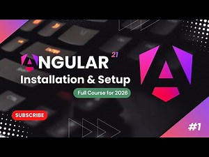 Angular 21 | Setup Guide: Create Your First Project from Scratch (Step-by-Step)