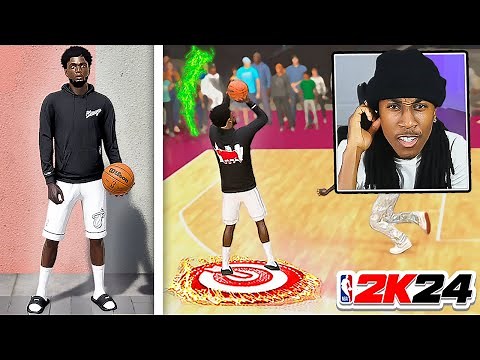 My New 6'8 Build Is PERFECTION In NBA 2k24