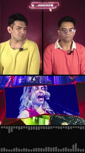 THIS PART!! 😳🔥 The Warning – Satisfied LIVE | Reaction Shorts