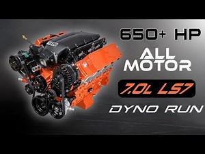 Naturally Aspirated 427 LS7 by Wegner Automotive 650+ HP Dyno Run
