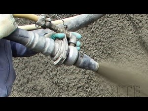 Swimming Pool Concrete Spraying