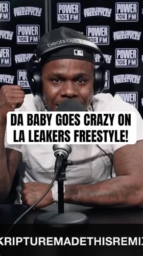 DA BABY Goes CRAZY On LA LEAKERS! (REMIX)