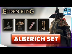 Elden Ring EPIC CASTER SET How To Get The Full Alberich Armor Set