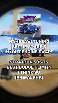 GHOST DRIVER STRATTON 585 TS SETUP TUNE STAGE 3 ONLY!. #fyp #roblox #GHOSTDRIVER #ghostdriverroblox
