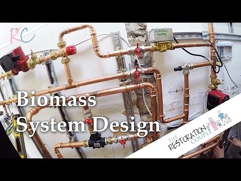 Biomass Boiler Install 5.0 | Pipework and System Design