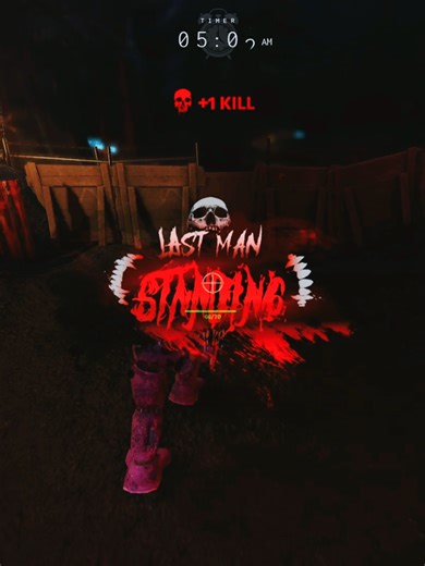 Hoax LMS but I'm the killer with @ayubbie_1 || Bite the night #bitebynight #roblox #robloxfyp #fyp