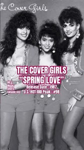 The Cover Girls “Spring Love” #80s #80smusic #covergirls #thecovergirls