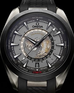 73K views · 5.4K reactions | With every look, the Worldtimer dial reveals something new. Get up close to our titanium model and choose a destination for your next adventure. #OMEGA #Seamaster #WorldTimer | OMEGA Watches | Facebook