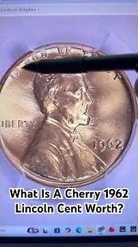 The Best Looking 1962 Lincoln Cent Sold For $2,800+ HERE’S WHY! #shorts #fypシ