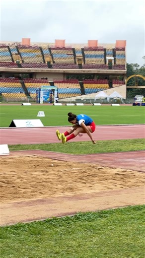 Triple jump girls #jump #2025reels #sportsreels #opennational #sports #champions #SportsVibes #reels | Your Sports Hub