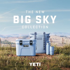 Discover a limited edition color inspired by Montana’s great wide open. | YETI