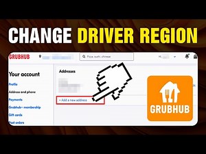 How To Change Grubhub Driver Region (2025)