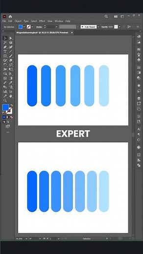 Blend Colors Like a Pro in Adobe Illustrator 2026