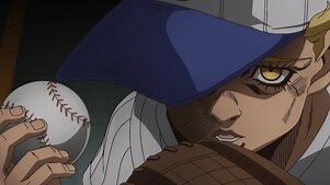 JoJo's Bizarre Adventure (English Dubbed): Season 5, Volume 1: Stone Ocean Episode 3 The Visitor (1)