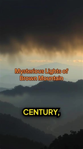 Haunted Brown Mountain Lights 👻 | Ghost Orbs & Paranormal Encounters in North Carolina For over 100 years, glowing lights have risen from the woods of Brown Mountain. Cherokee legends, government investigations, and modern witnesses all agree — something paranormal is still there. #haunted #ghost #folklore #creepytok #northcarolina