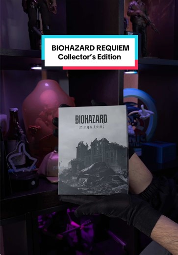 BIOHAZARD Requiem Collector’s Edition Overview